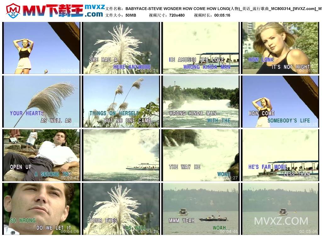 BABYFACE-STEVIE WONDER HOW COME HOW LONG(人物)_英语_流行歌曲_MC800314